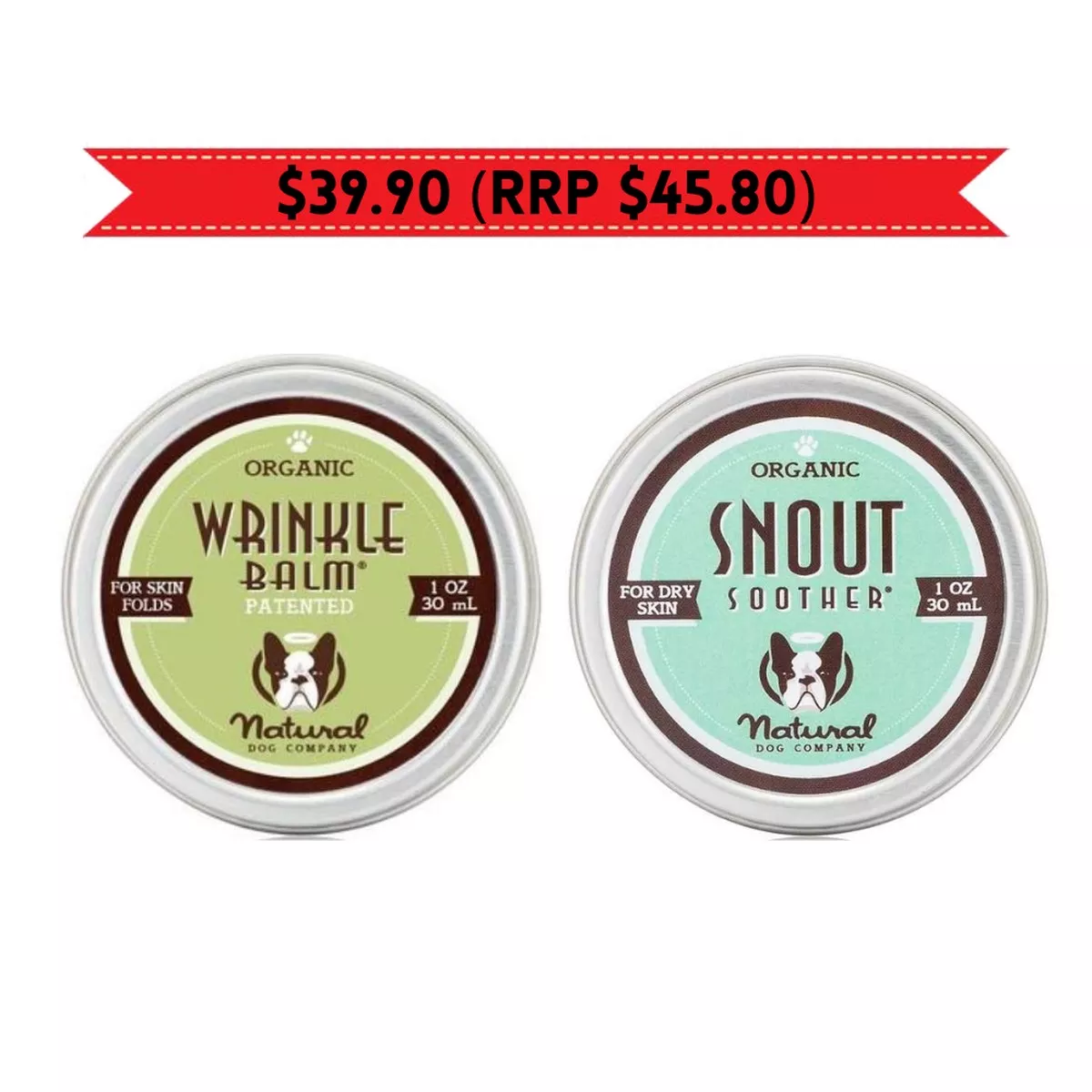Natural Dog Company Face Set