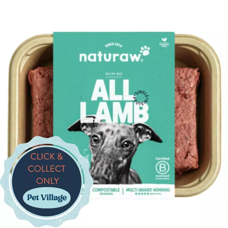Naturaw All Lamb 500g