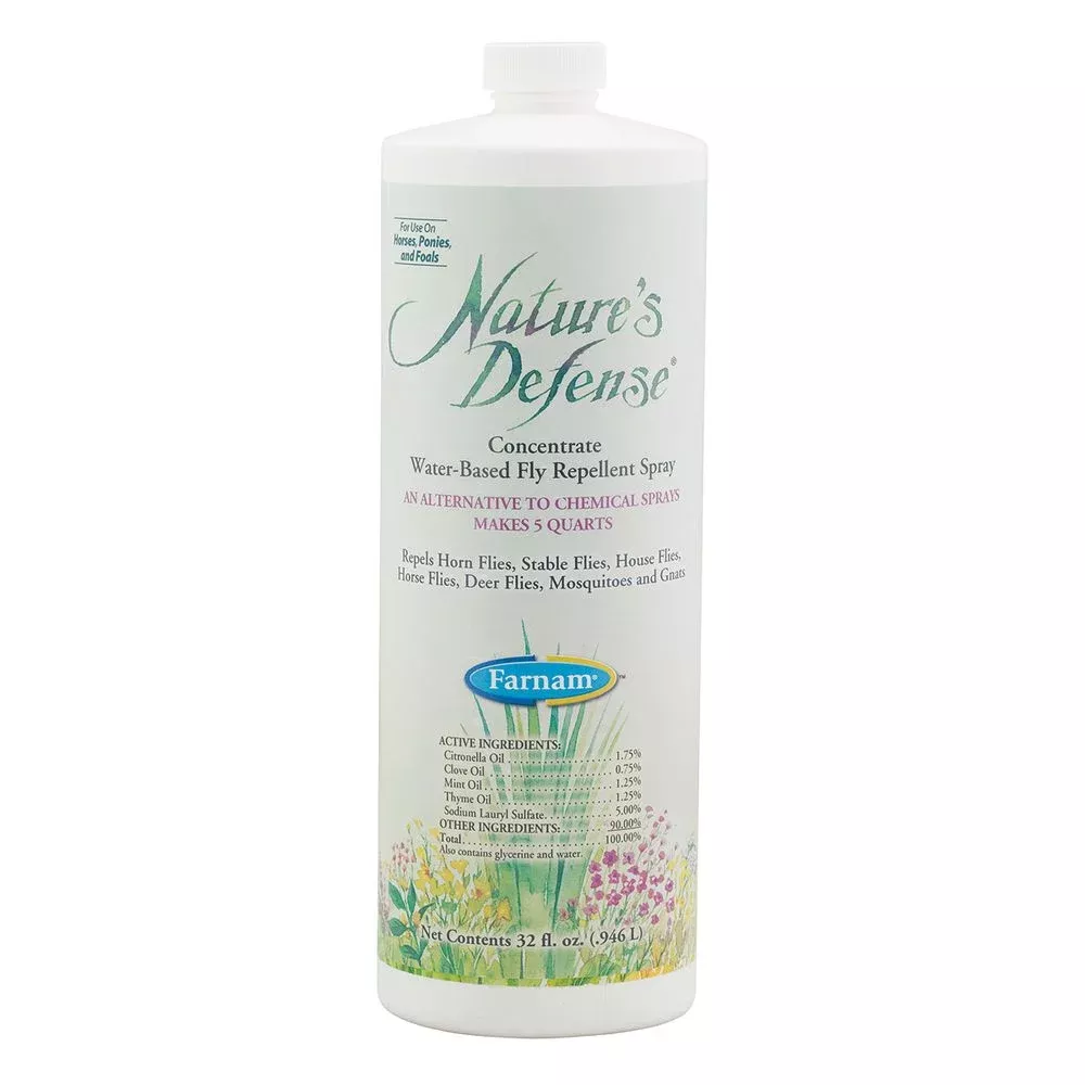 Nature’s Defense Horse Fly Spray