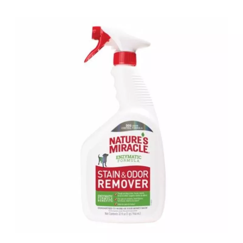 Nature’s Miracle Dog Stain & Odor Remover