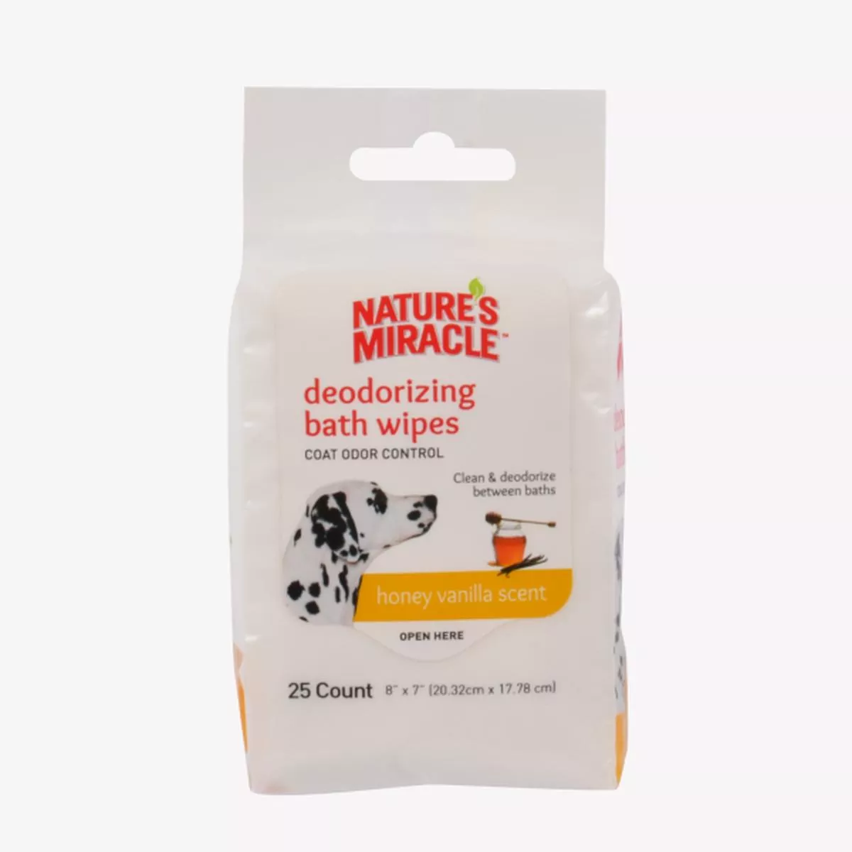 Nature’s Miracle Gentle Cleanse Deodorizing Wipes