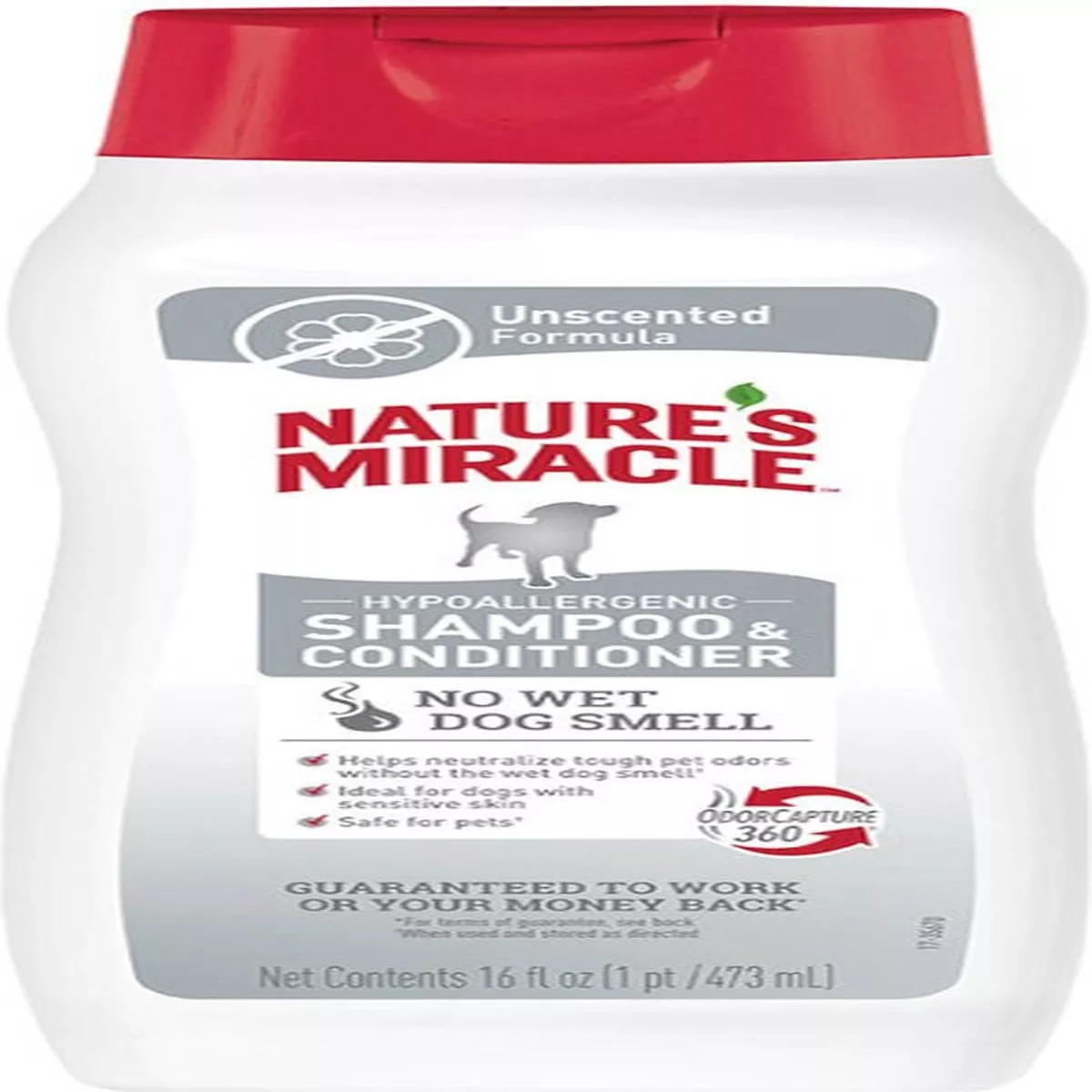 Nature's Miracle Hypoallergenic Shampoo & Conditioner, 16oz