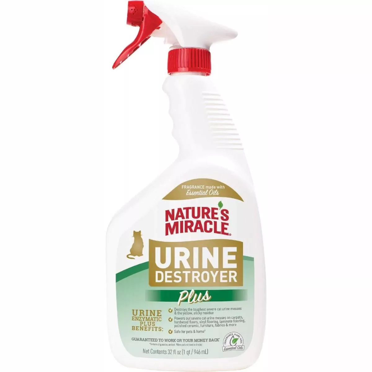 Nature’s Miracle JFC Urine Destroyer, Trigger Spray 32 oz