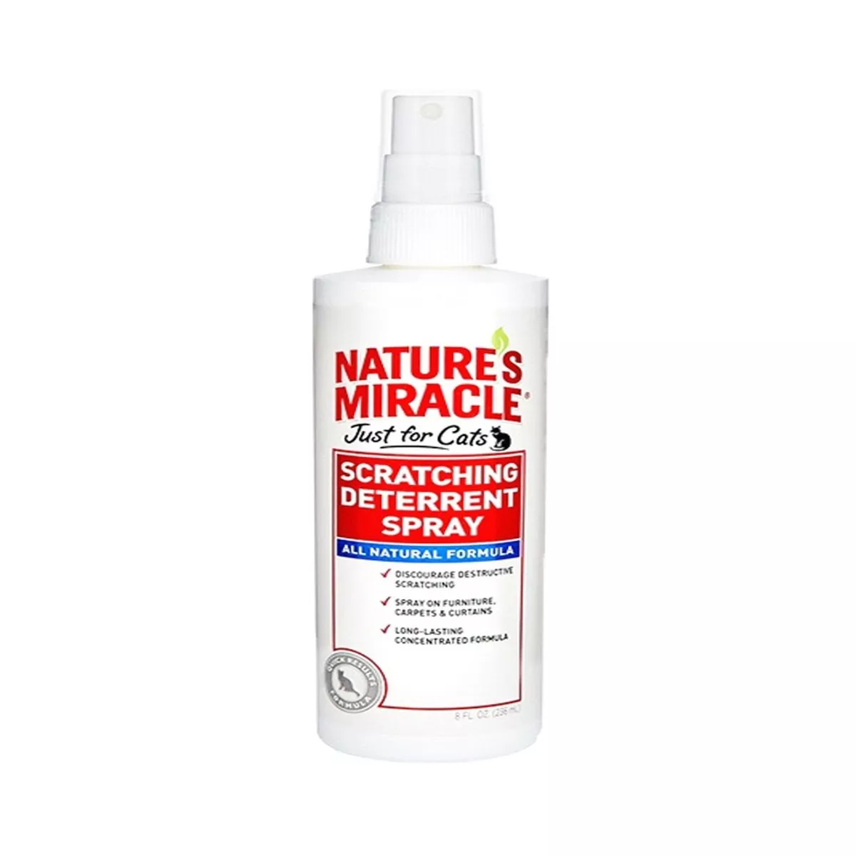 Nature's Miracle Just for Cats Scratching Deterrent Spray 8oz