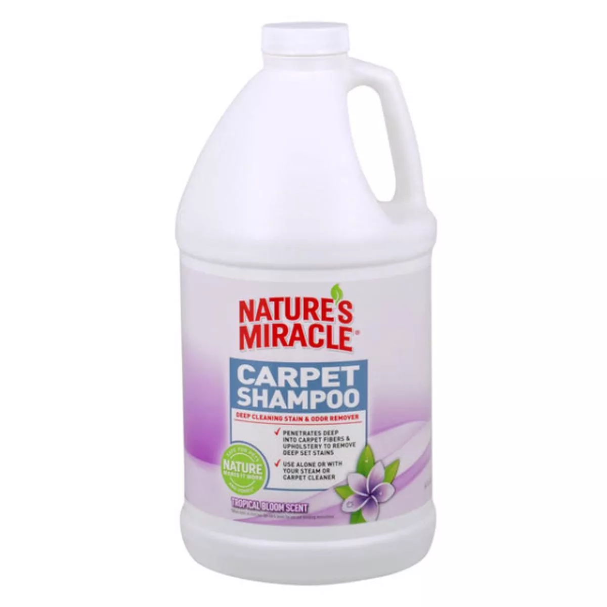 Nature’s Miracle Tropical Bloom Deep Cleaning Carpet Shampoo