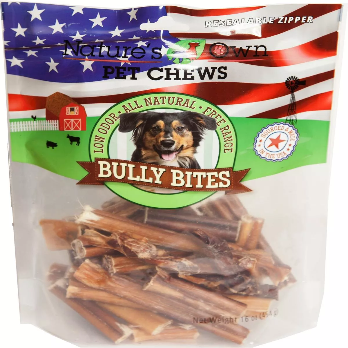 Nature’S Own Usa Bully Bites – BEEF | 1 LB