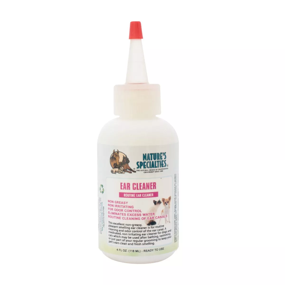 Nature's Specialties Ear Cleaners For Pets 4oz