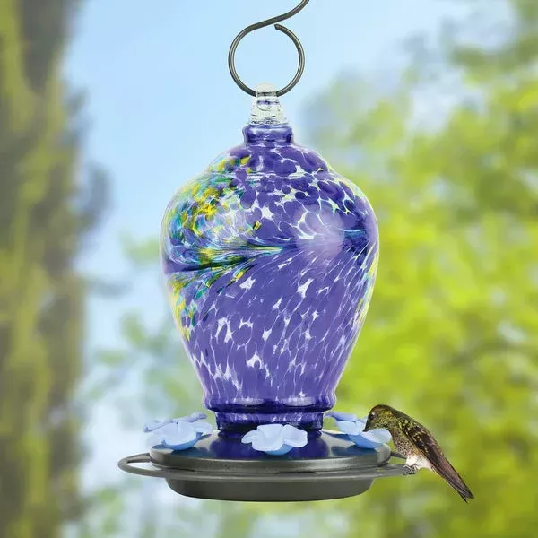 Nature’s Way Artisan Gravity Hummingbird Feeder – Spring Rain (Model# AGF2)