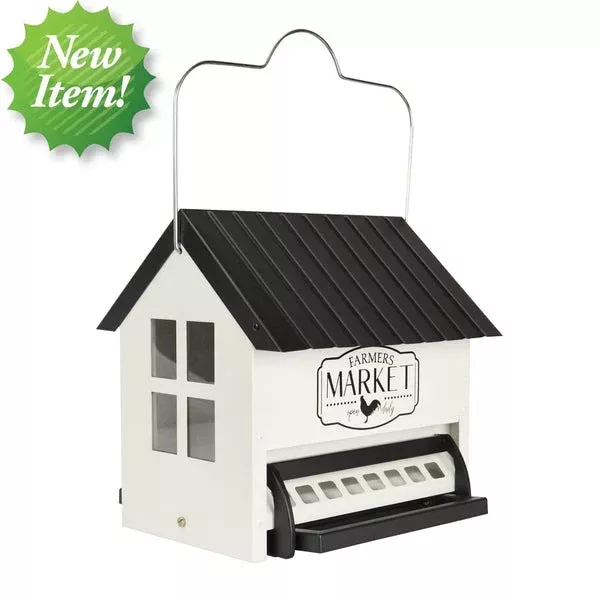 Nature’s Way Squirrel Shield Hopper Feeder