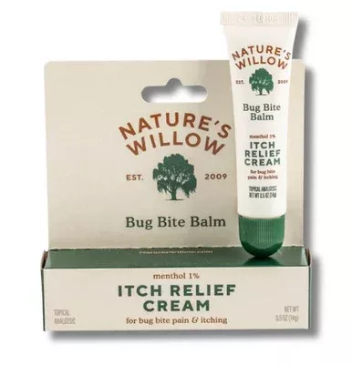 Nature’s Willow Bug Bite Balm 0.5oz