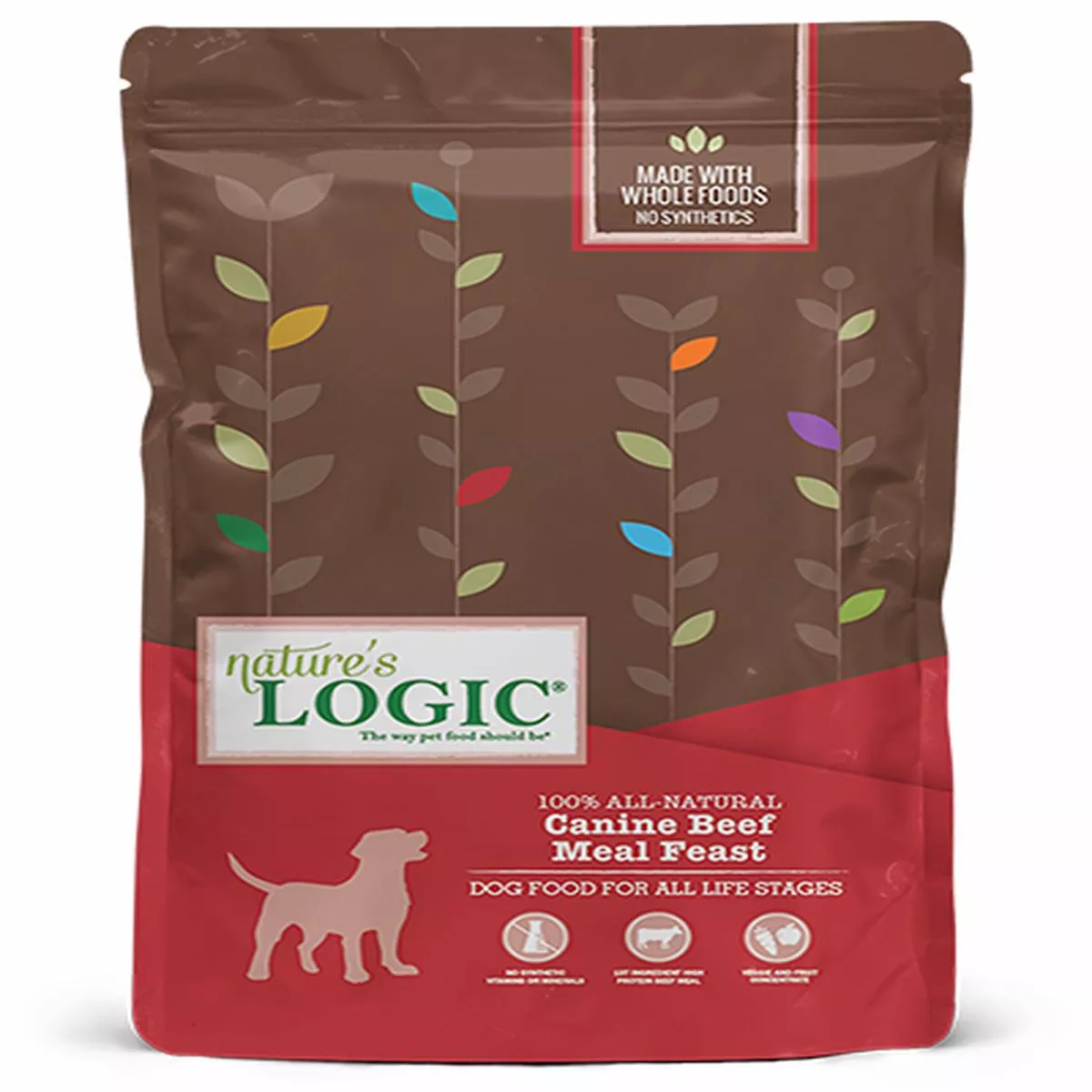 Natures Logic Canine Beef Meal Feast