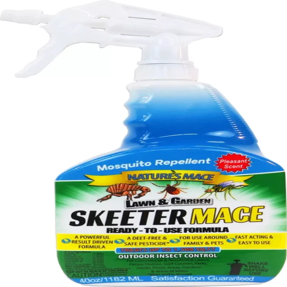 Natures MACE Skeeter Pest Repellent, 40oz.