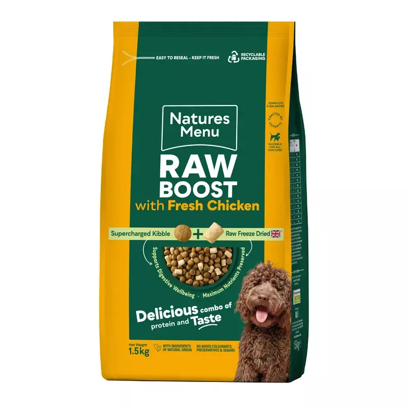 Natures Menu Raw Boost Chicken 1.5kg