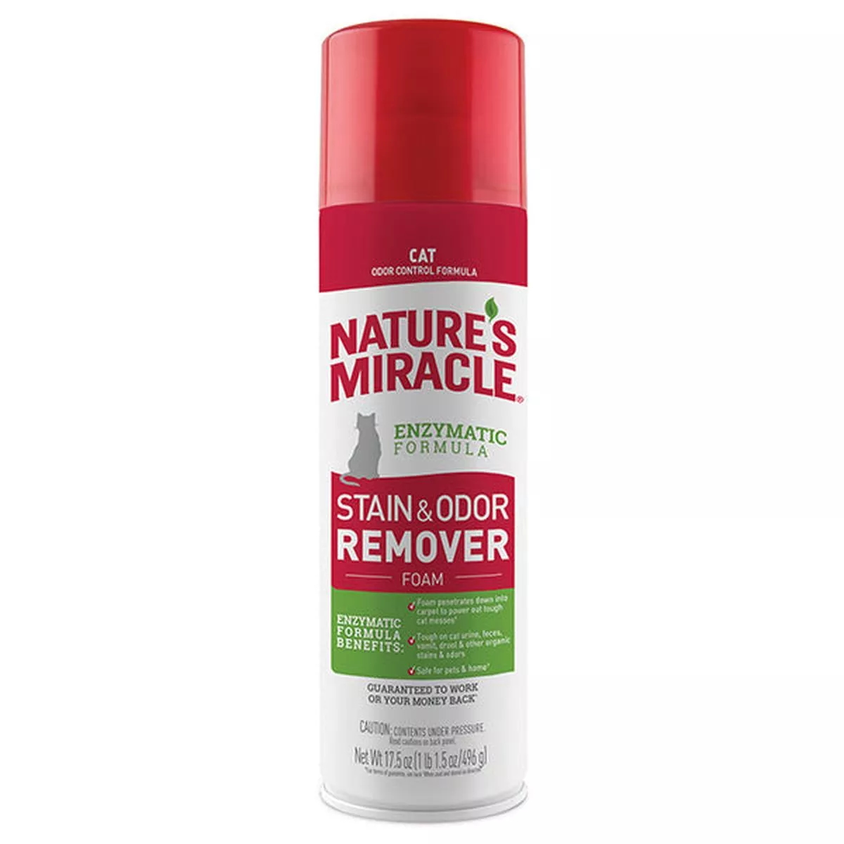 Natures Miracle Cat Stain & Odor Remover Foam