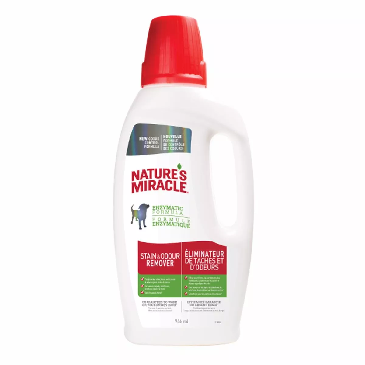 Natures Miracle Dog Stain & Odor Remover Pour