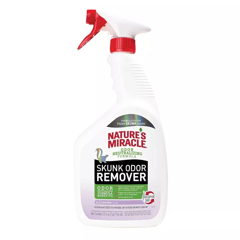 Natures Miracle Skunk Odor Remover Lavender Scent