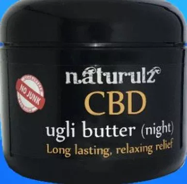 Naturulz CBD Ulgi Butter, Night