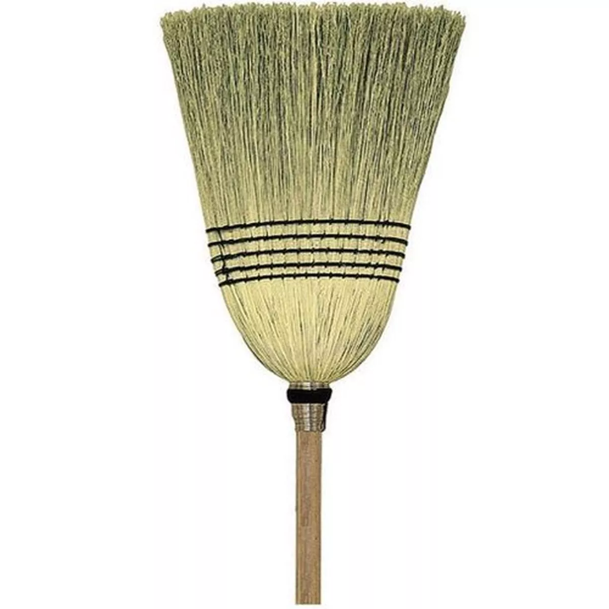 Nexstep Parlor 100% Corn Broom, 12"