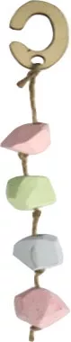 Nibbles Pretty Pebbles Calcium Chew Toy
