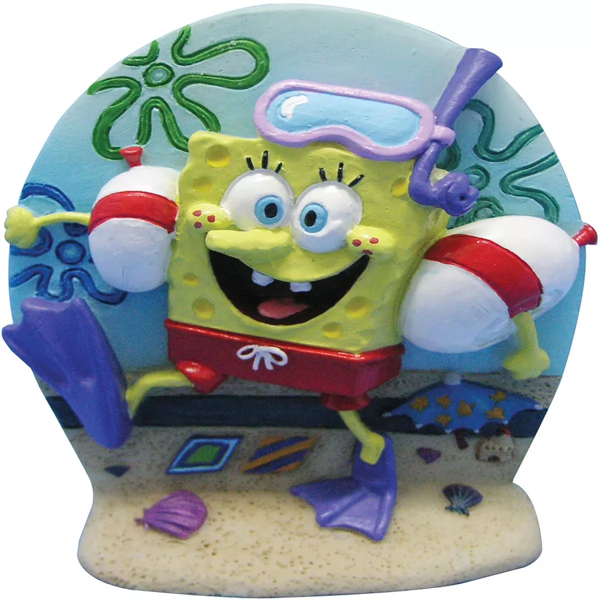 Nickelodeon Spongebob Diver Aquarium Ornament-