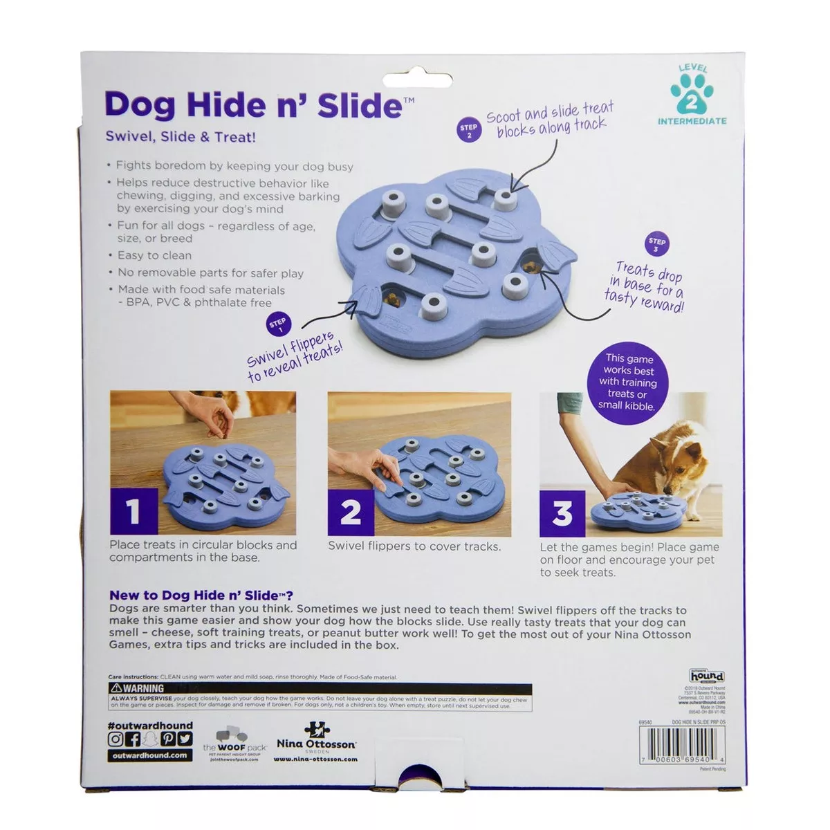 Nina Ottosson Dog Hide N Slide