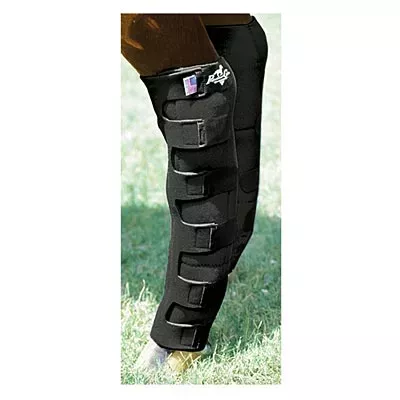 Nine Pocket Ice Boots for Horses, Pair