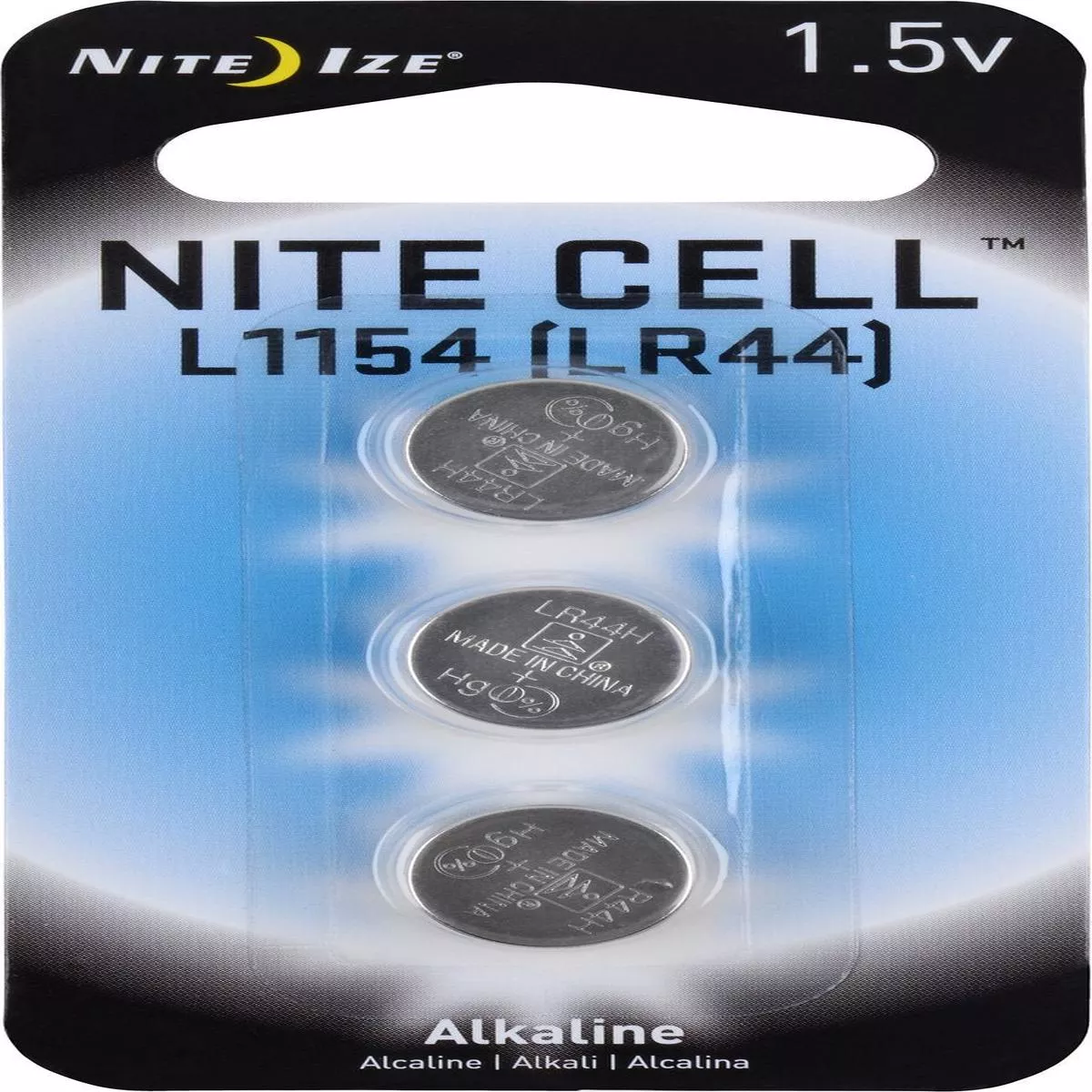 Nite Ize Nite Call Alkalin Replacement Batteries, L1154