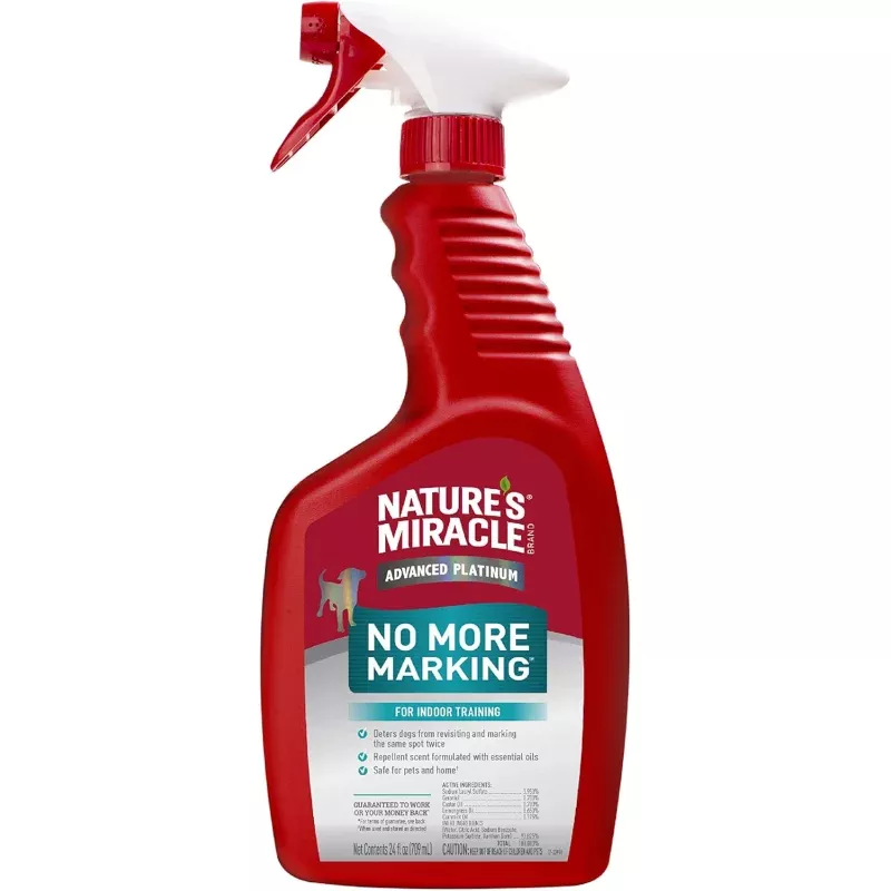 No More Marking Stain & Odor Remover Spray 24 oz