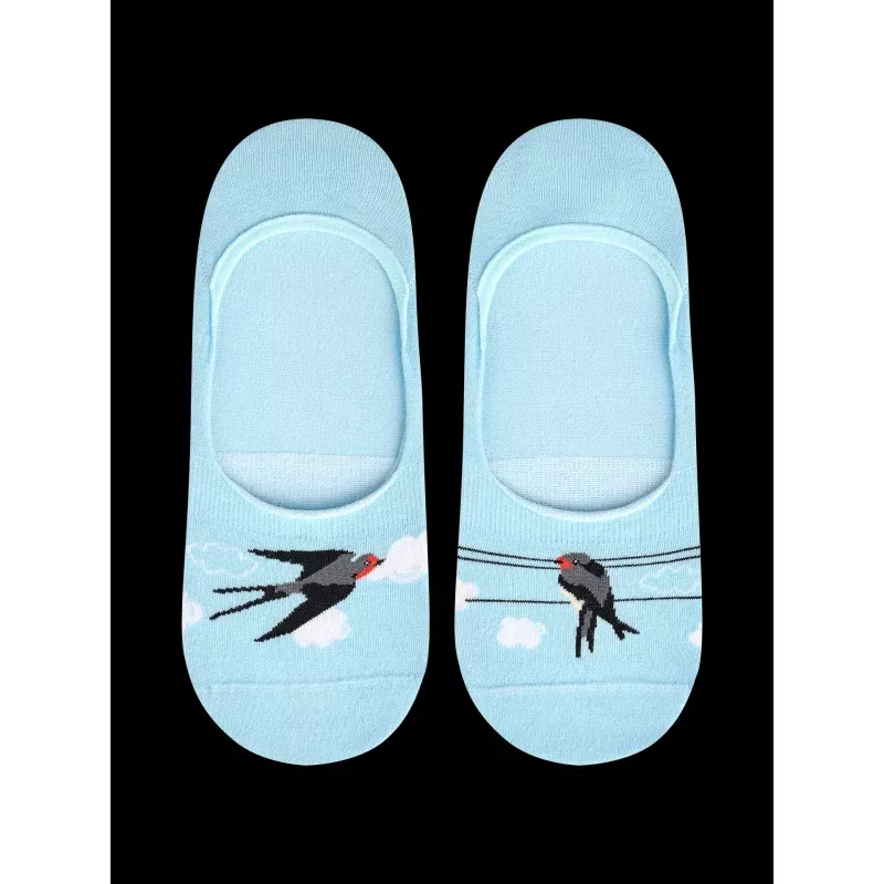 No Show Socks Swallow Birds
