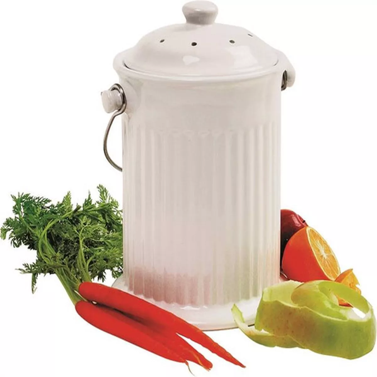 Norpro Compost Crock, 1 Gal Capacity