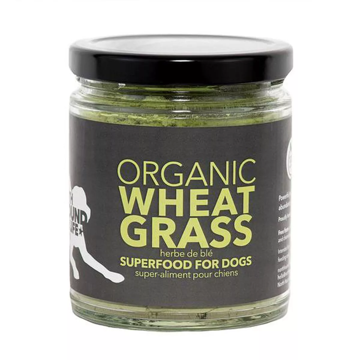 North Hound Life Organic Wheatgrass