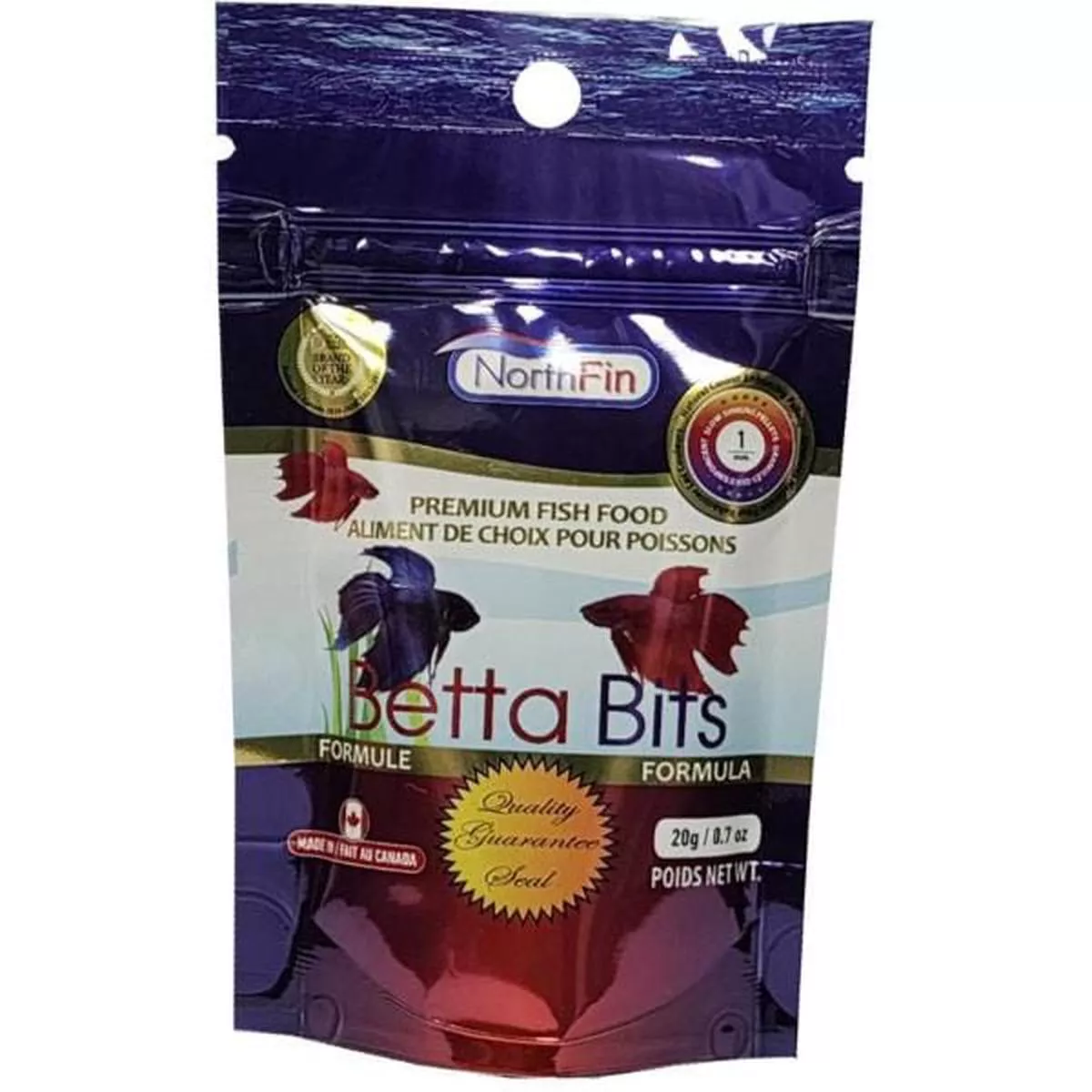 NorthFin Betta Bits