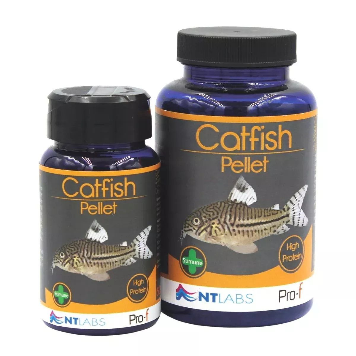 NT LABS Pro-f Catfish Pellet (sinking granules)