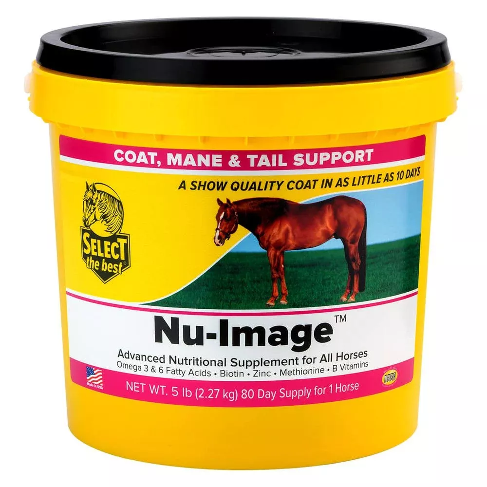 Nu-Image Hoof & Coat Support for Horses