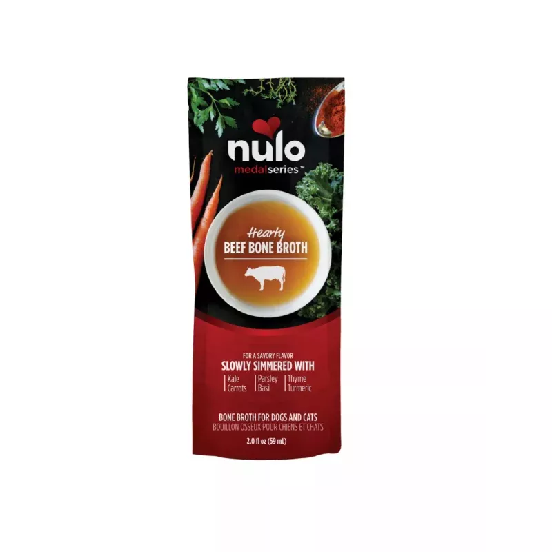 Nulo Beef Broth Individual Packets
