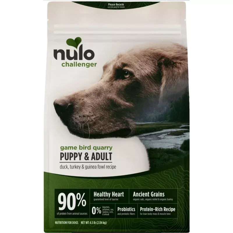 Nulo Challenger Dog Food