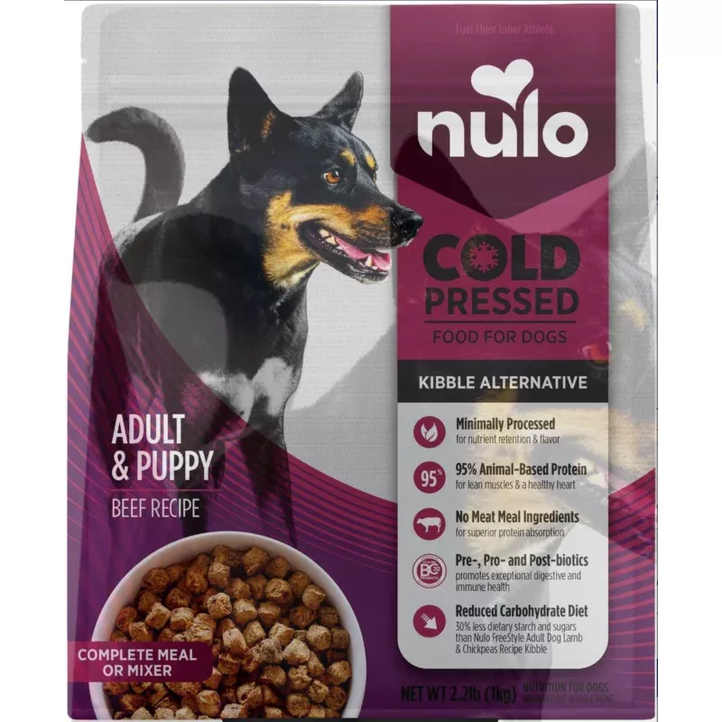 Nulo Cold Pressed Dog Food 2.2lb