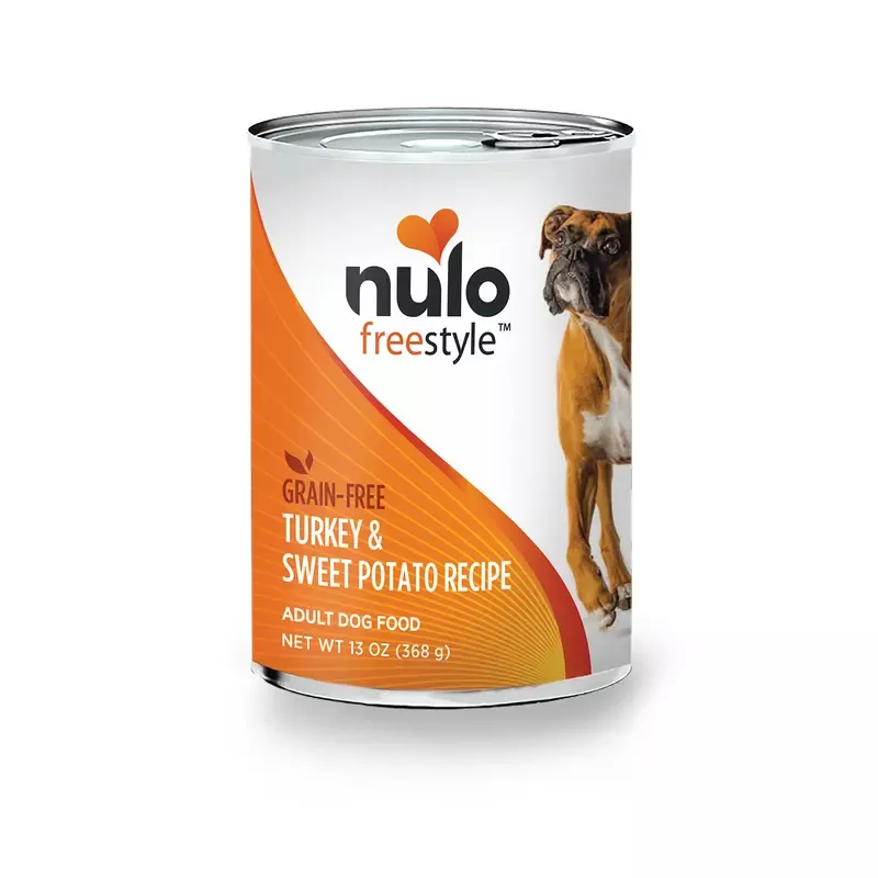 Nulo Dog Can Turkey & sweet potato 13oz