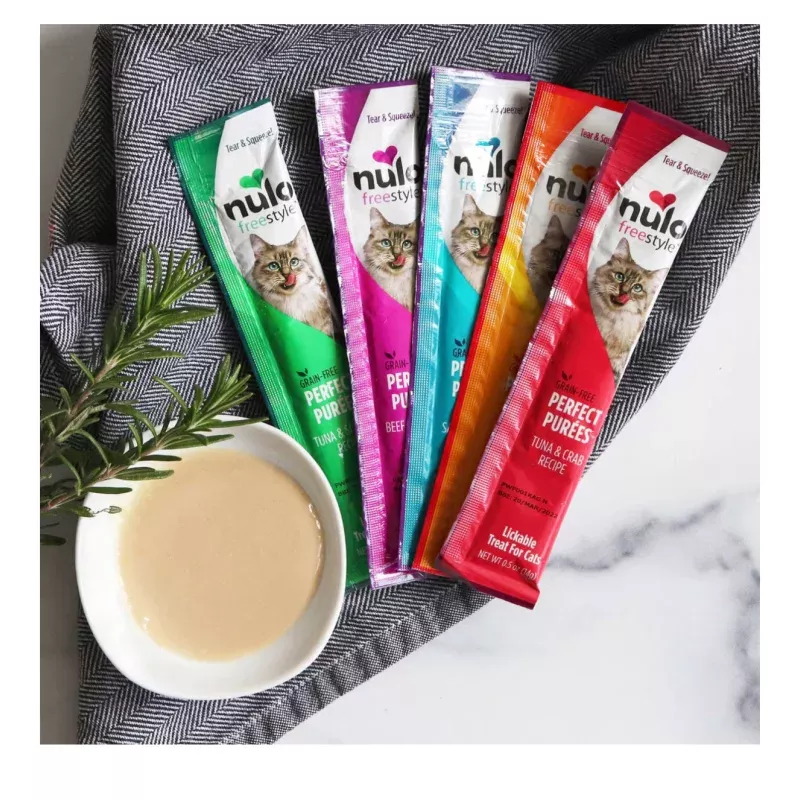 Nulo Lickable Cat Treats