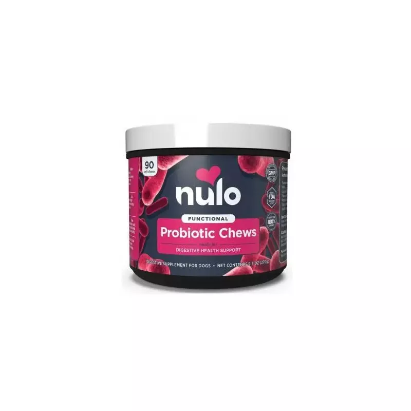 Nulo Probiotic Digestive Supplement for Dogs 9.5oz