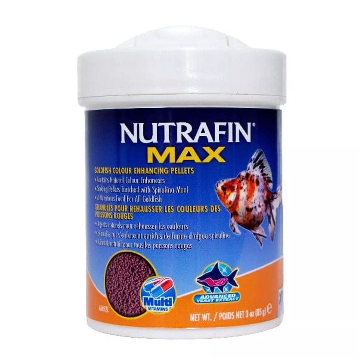 Nutrafin Max Goldfish Colour Enhancing Pellets
