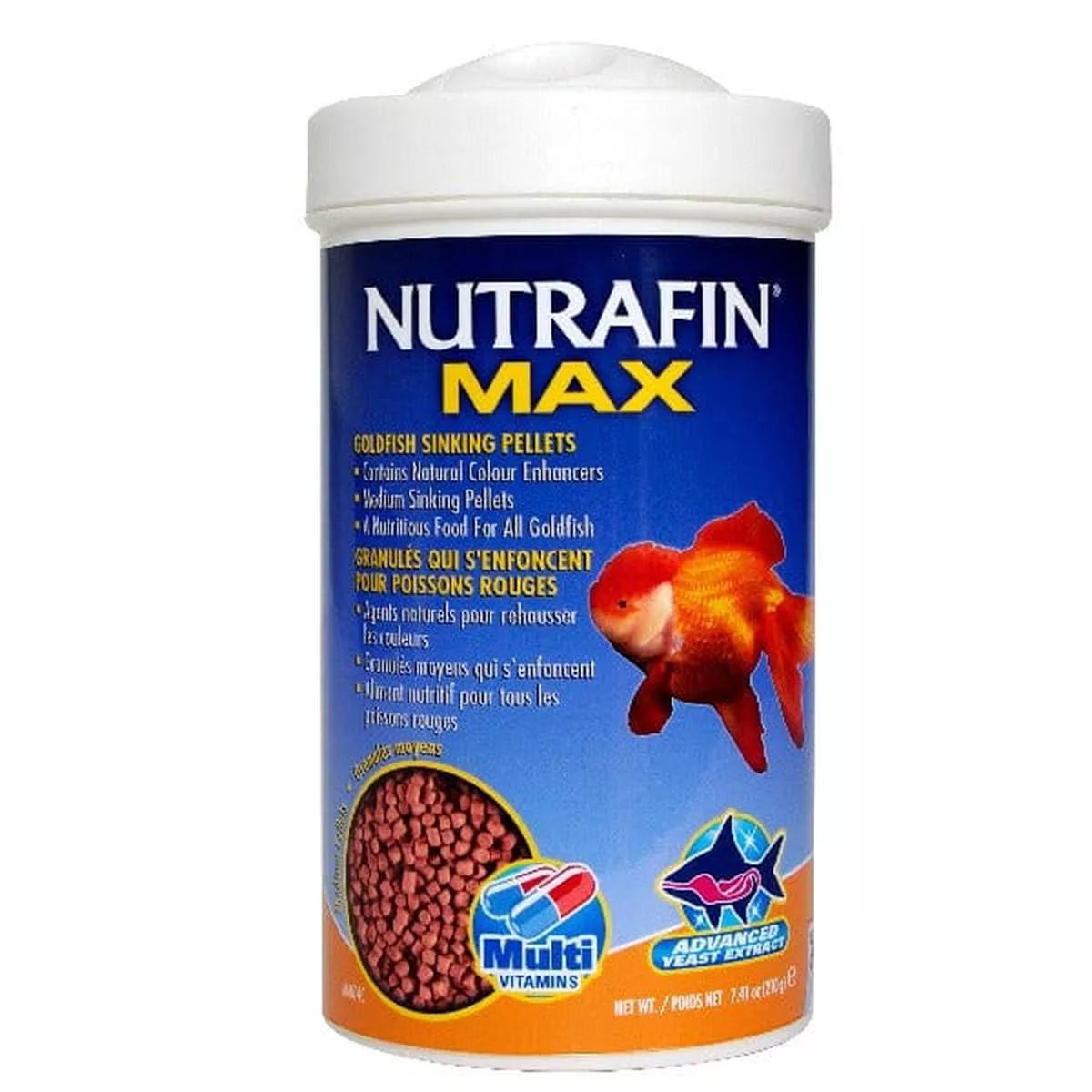 Nutrafin Max Goldfish Medium Sinking Pellets