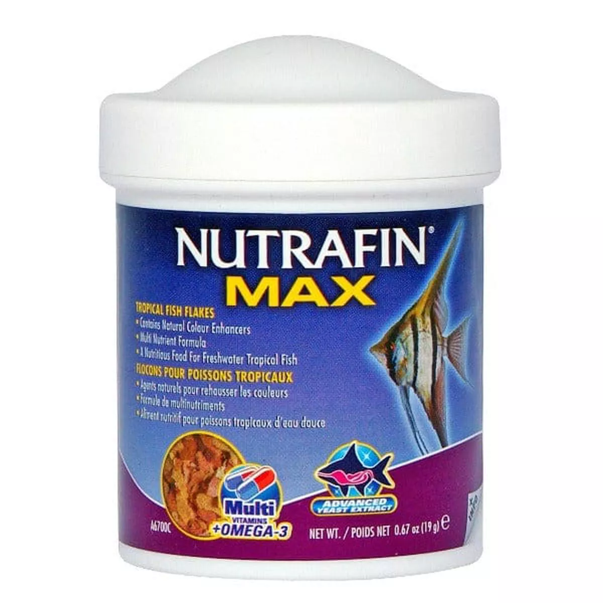 Nutrafin Max Tropical Fish Flakes