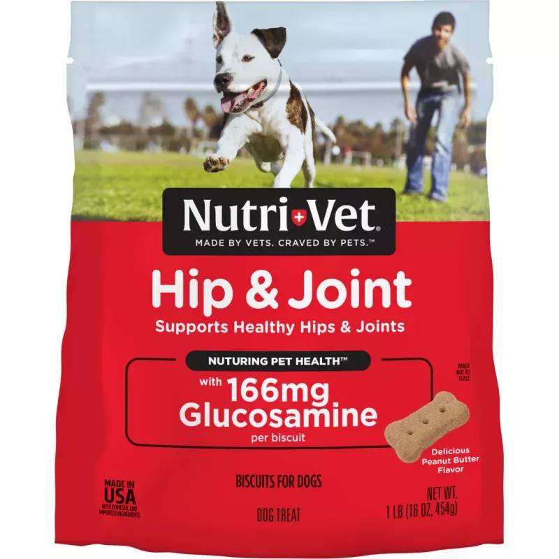 Nutri-Vet Hip & Joint Dog Biscuits