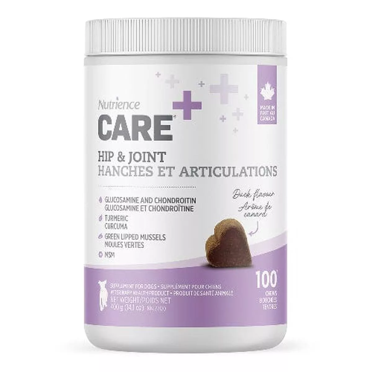 Nutrience Care+ Hip & Joint Dog Supplement