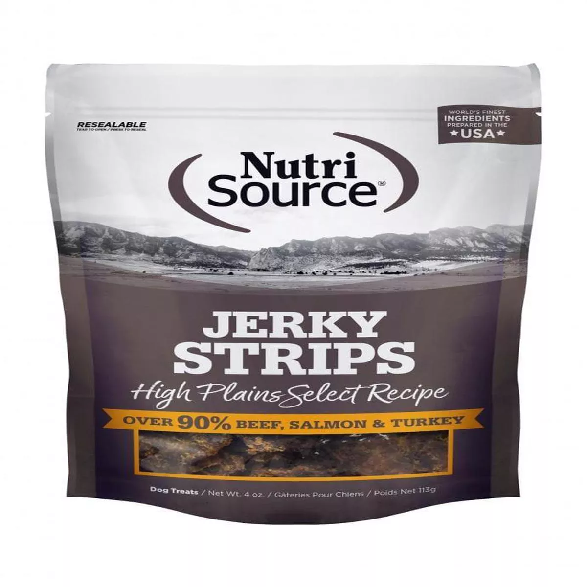 NutriSource High Plains Jerky Dog Treats