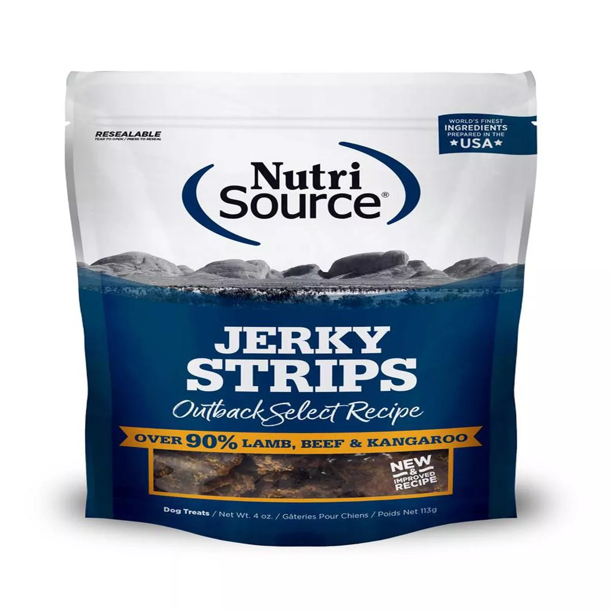 NutriSource Outback Select Jerky Dog Treats