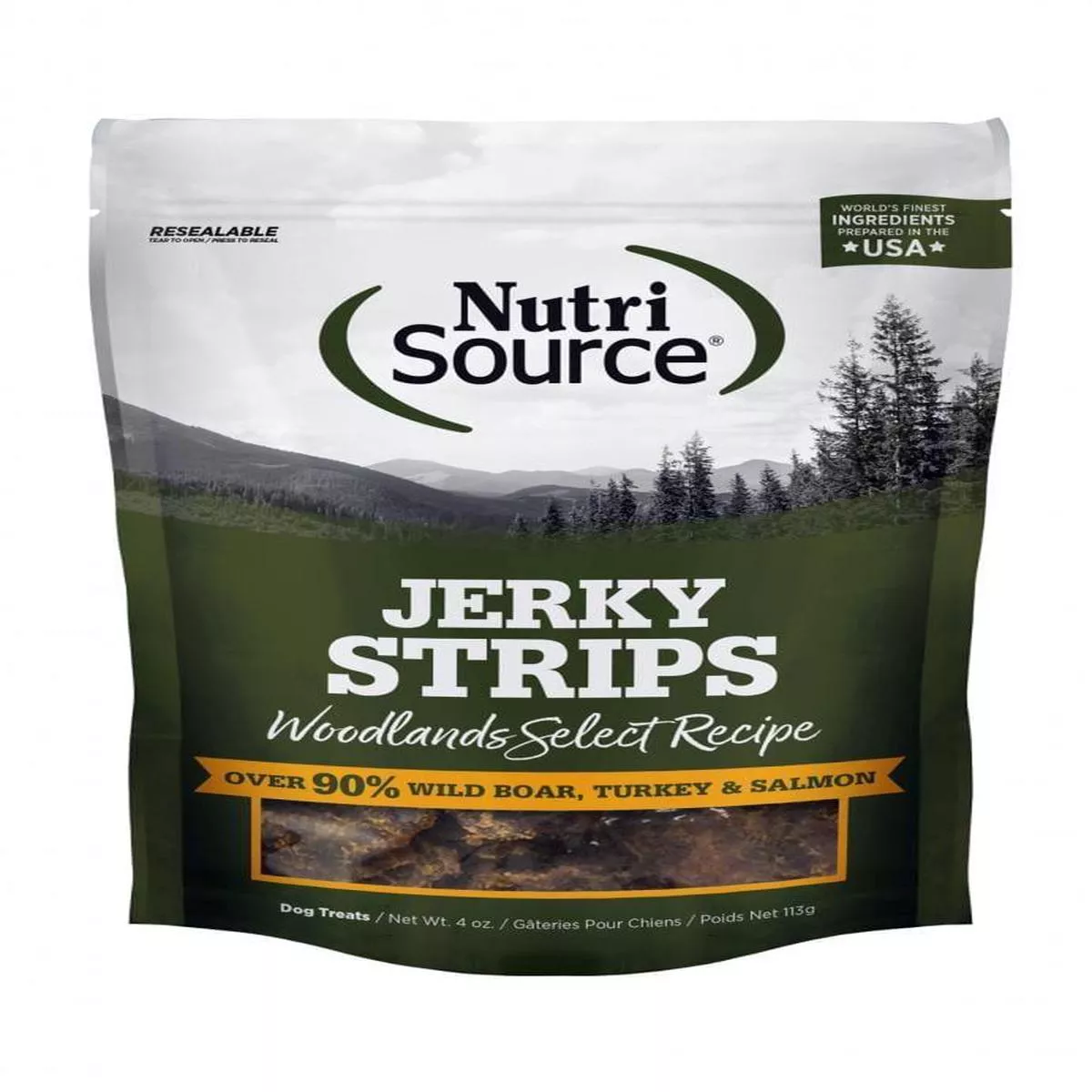 NutriSource Woodlands Select Jerky Dog Treats