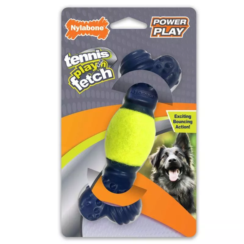 Nylabone Tennis Play ‘N Fetch