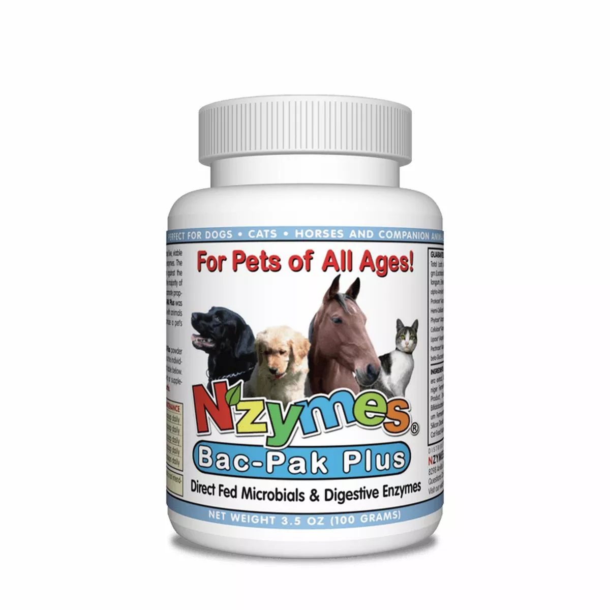 Nzymes Bac-pak Plus